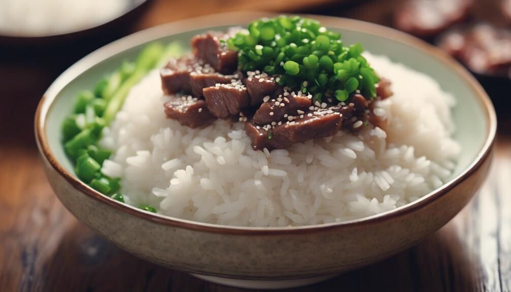 simple asian cuisine staple