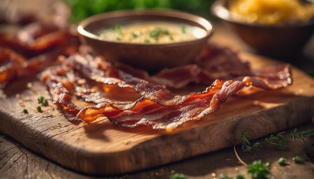 sizzling savory breakfast staple