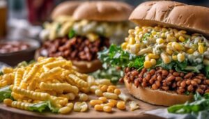 sloppy joe side dishes