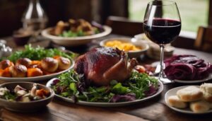 smoked duck side dishes