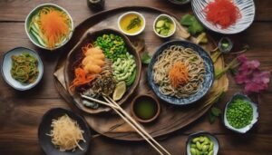 soba noodle side dishes
