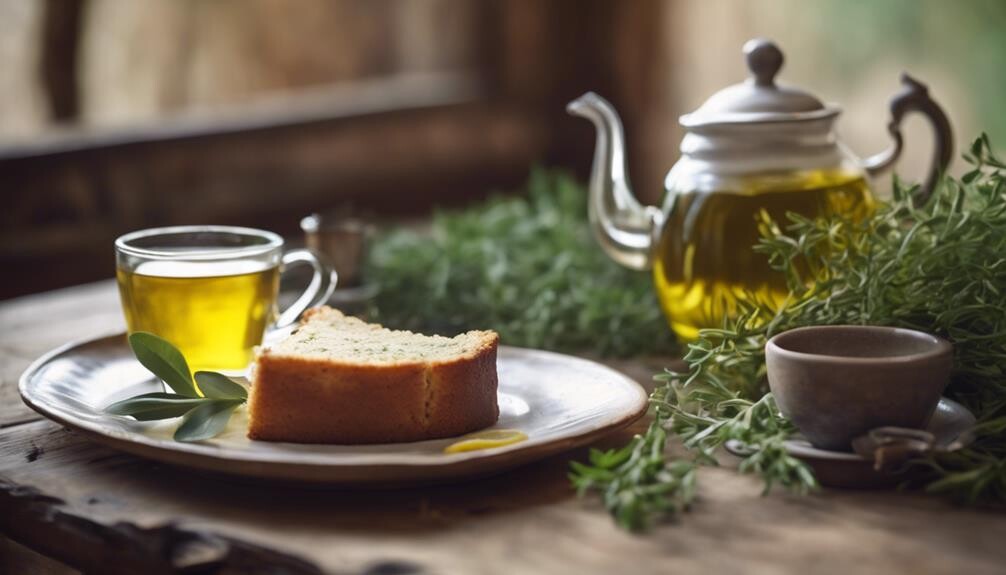 soothing warm herbal blend