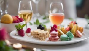 sorbet side dish options