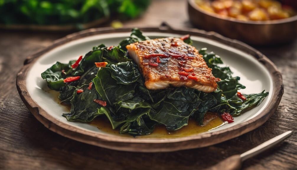 soulful savory tender greens