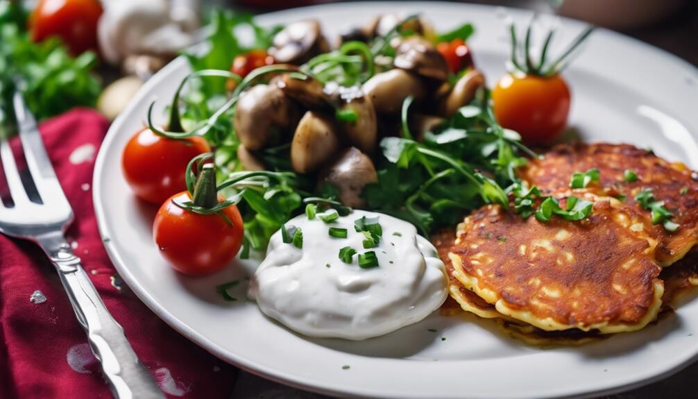 sour cream topping recipe