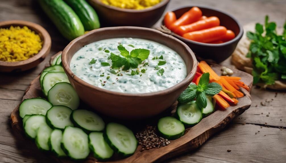spiced yogurt condiment recipe