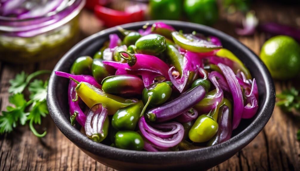 spicy and tangy condiment