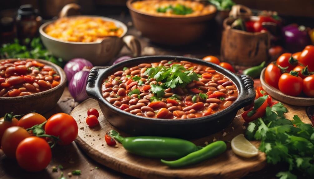 spicy bean dish recipe