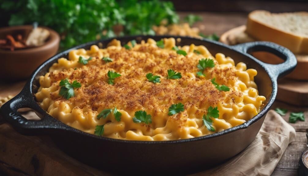 spicy cheesy comfort food