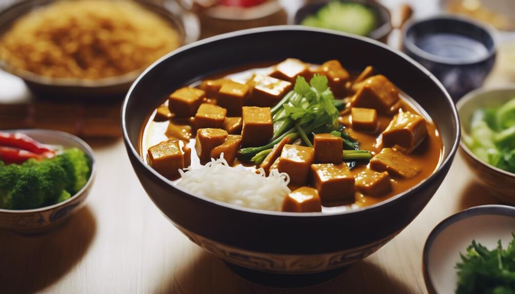 spicy chinese curry sauce