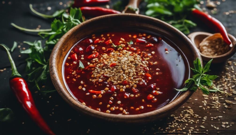 spicy condiment made fresh