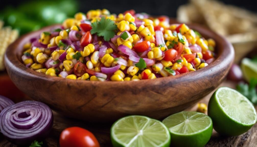 spicy corn salsa recipe