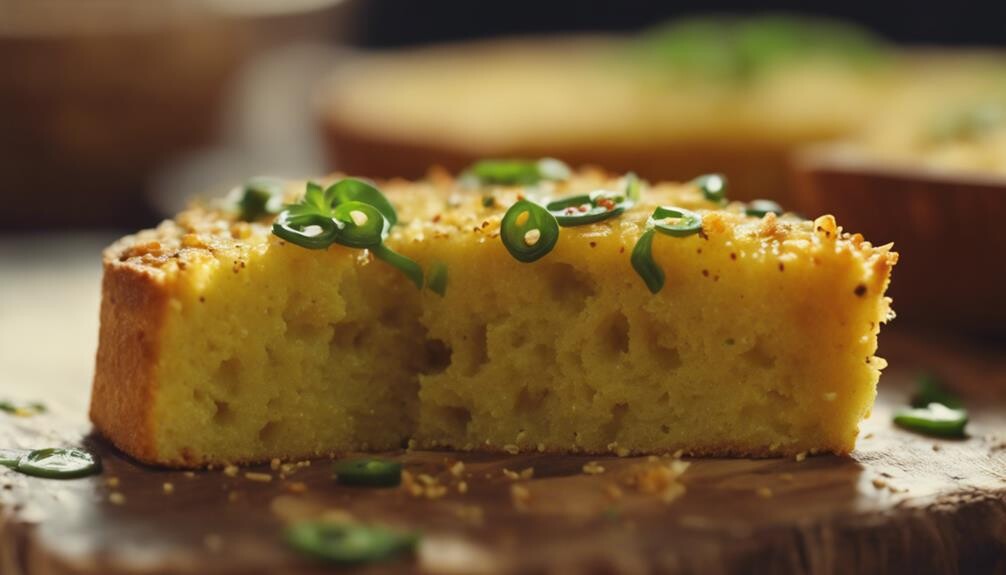 spicy cornbread with kick