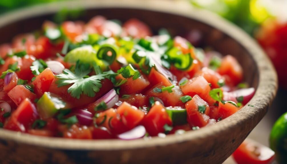 spicy homemade salsa recipe