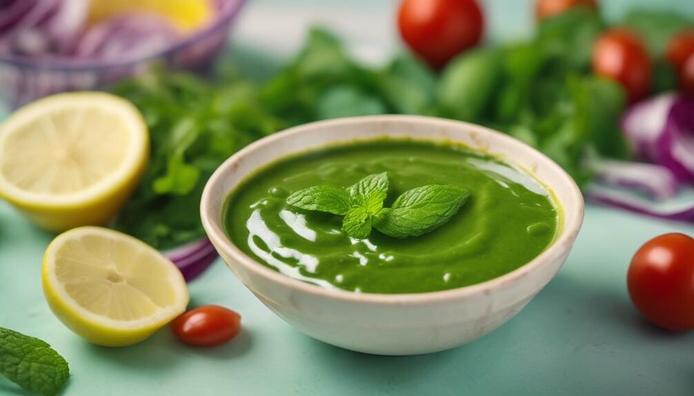spicy mint condiment recipe