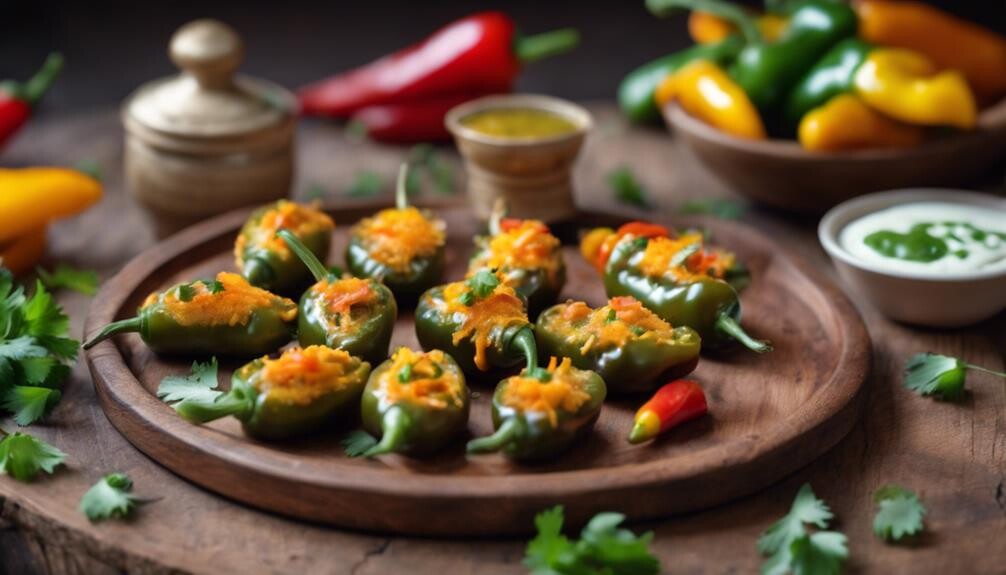 spicy stuffed jalape os appetizer