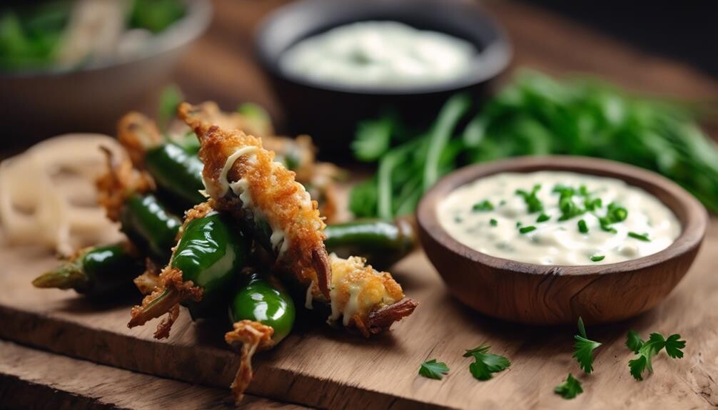spicy stuffed jalape os appetizer