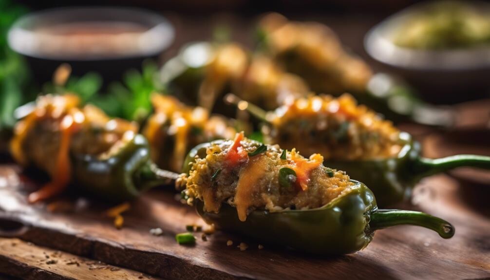 spicy stuffed jalape os appetizer