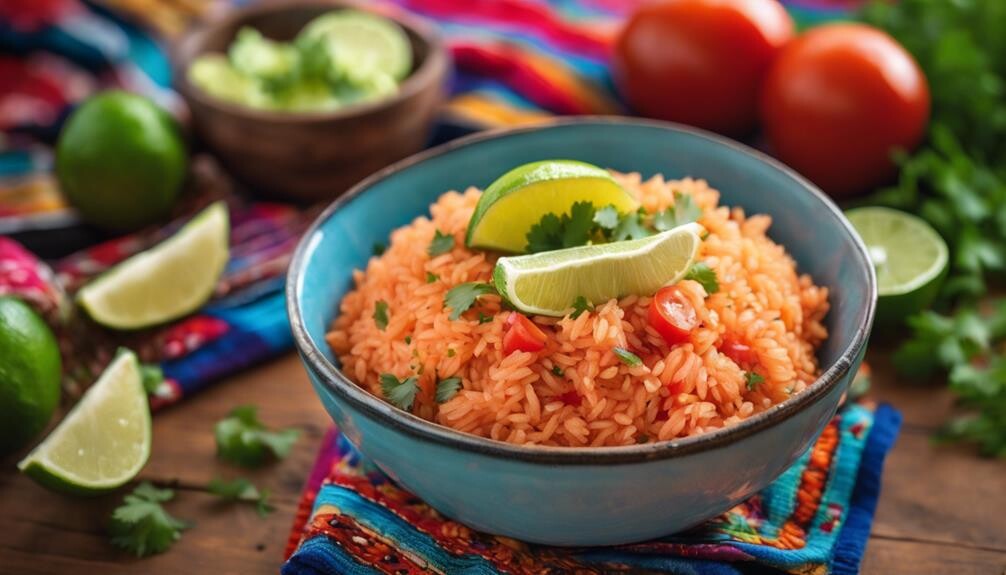 spicy tomato rice dish