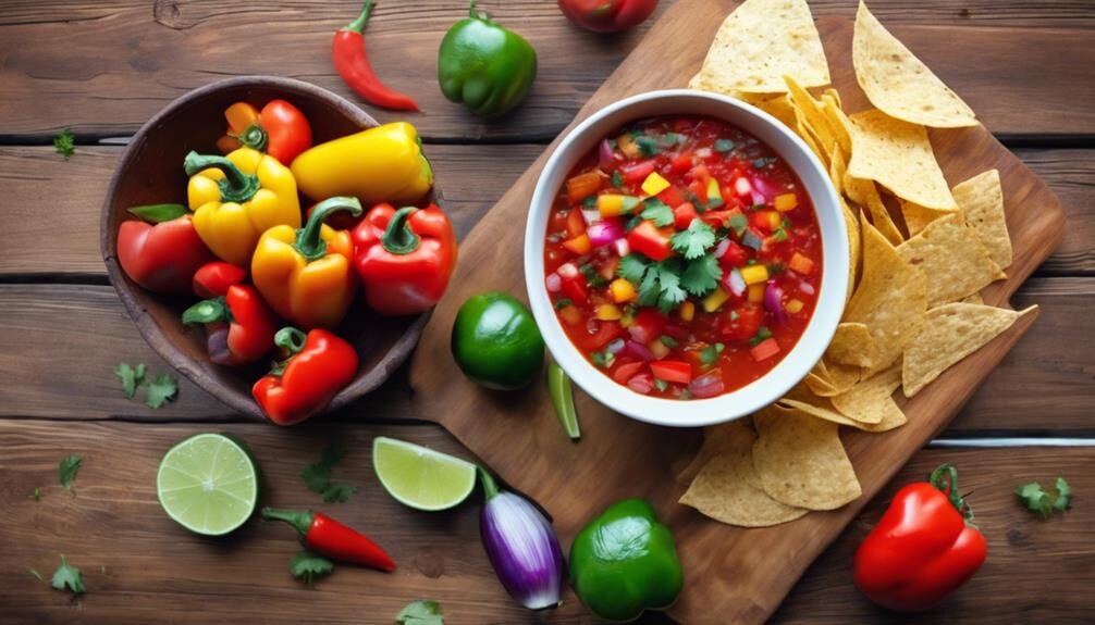 spicy zesty tomato based sauce