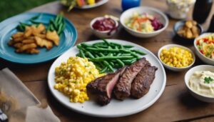 steak fingers side dishes