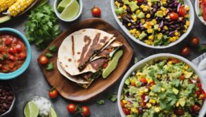 steak quesadilla side dishes