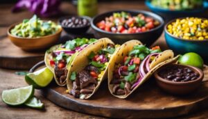 steak taco side dishes