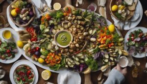 steamed artichokes side dishes