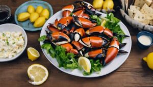 stone crab side dishes