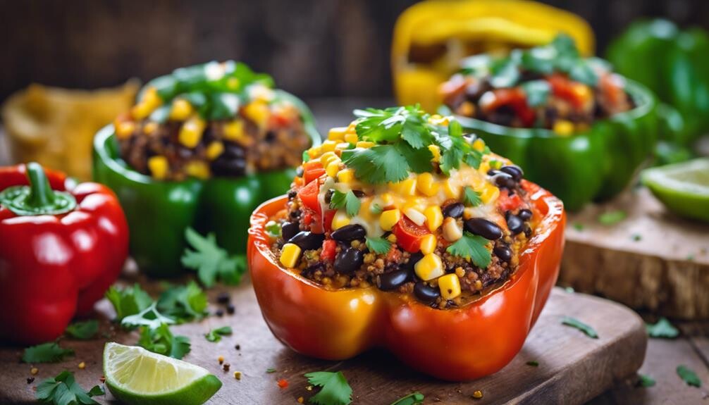 stuffed bell peppers recipe