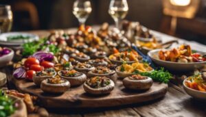 stuffed mushrooms side dishes
