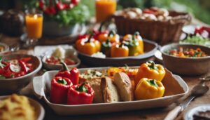 stuffed pepper side dishes