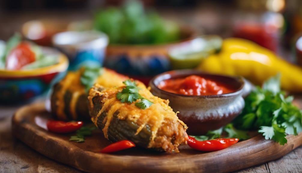stuffed peppers with cheese