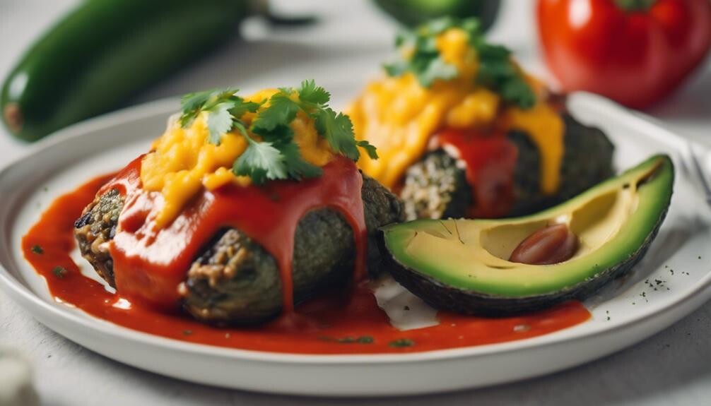 stuffed peppers with cheese