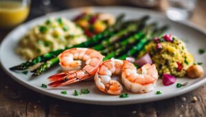 stuffed shrimp side dishes