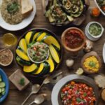 stuffed zucchini side dishes