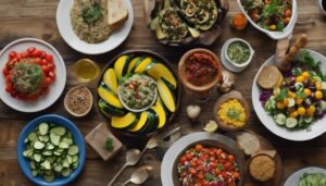 stuffed zucchini side dishes