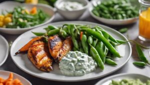 sugar snap peas side dishes