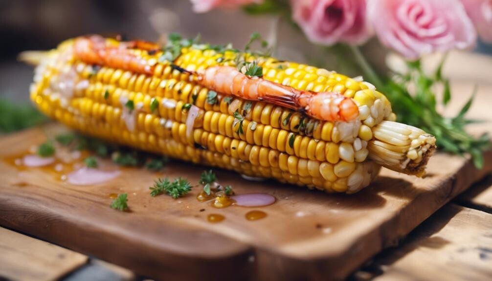 summer barbecues with corn