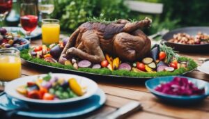 summer lamb dinner sides