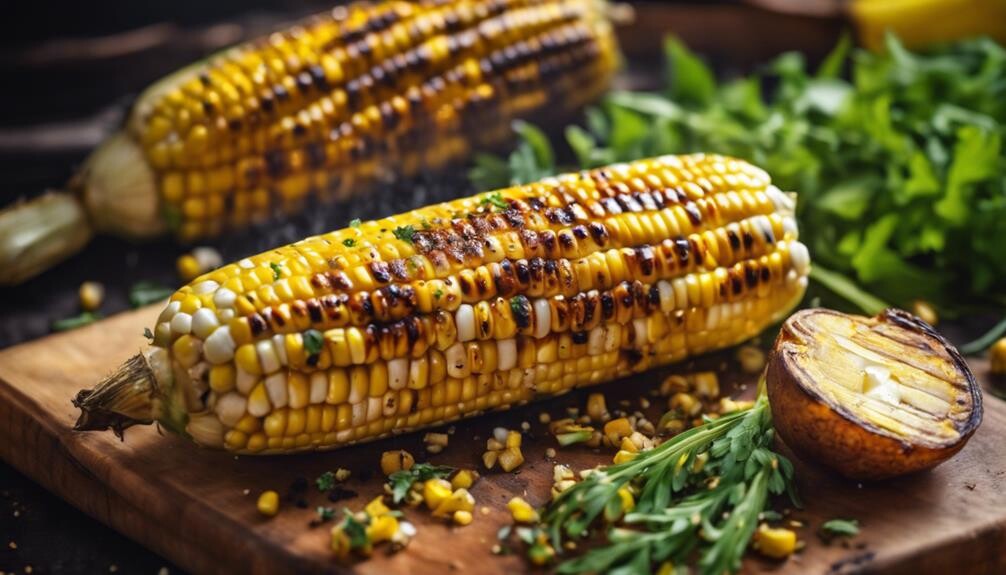 summer snack with butter