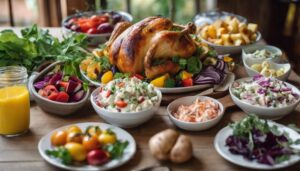 summer turkey breast sides