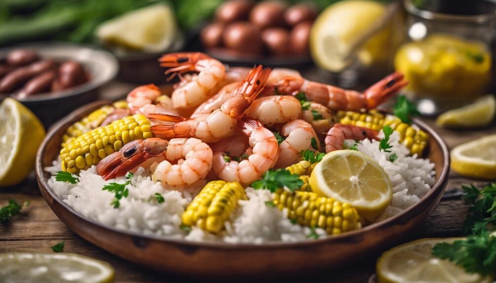 summertime seafood feast tradition