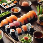 sushi dinner side dishes