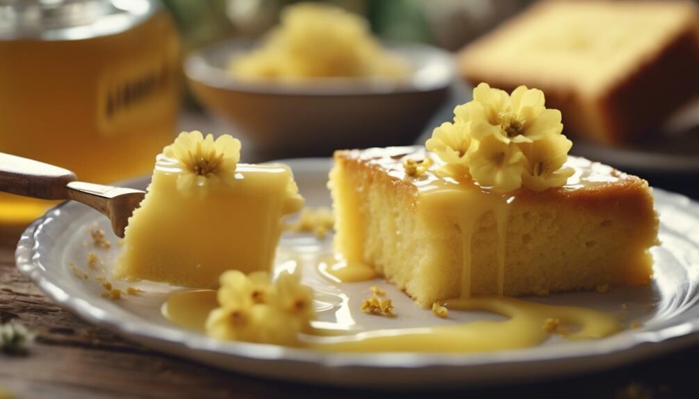 sweet and creamy spread