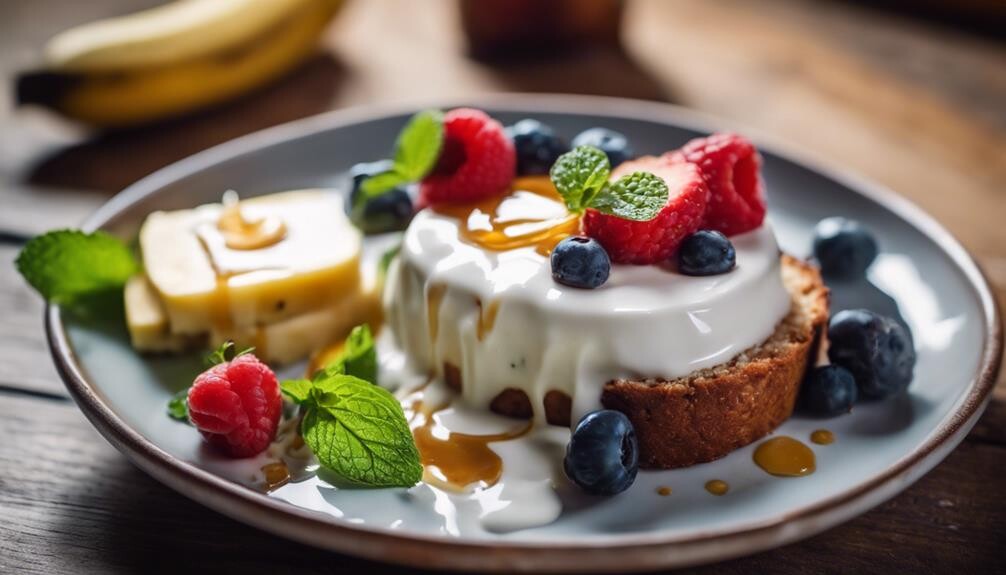 sweet and creamy treat