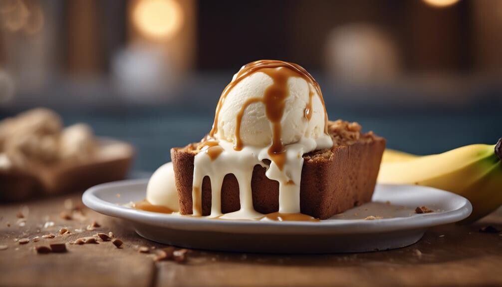 sweet and creamy treat