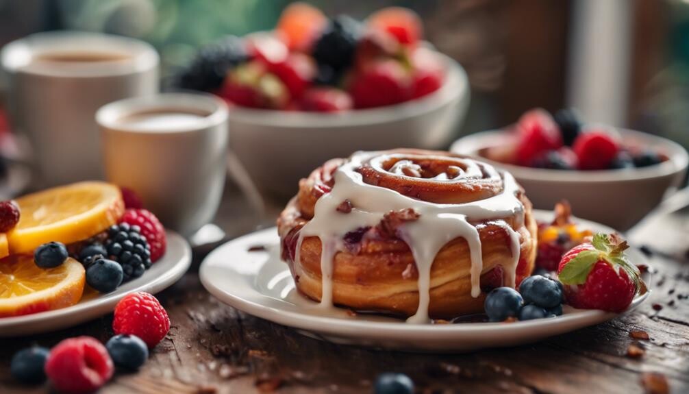 sweet and fluffy treat