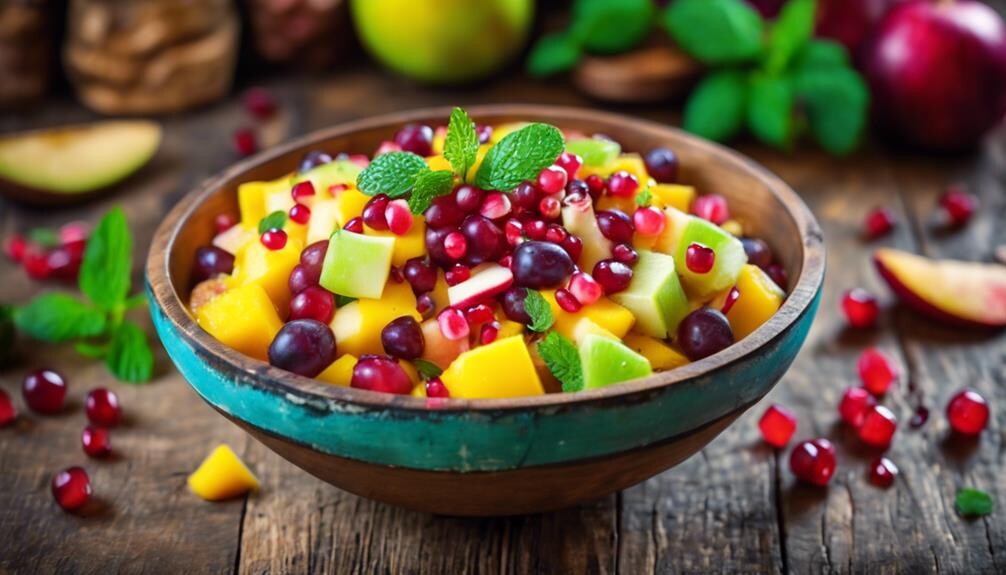 sweet and savory mix