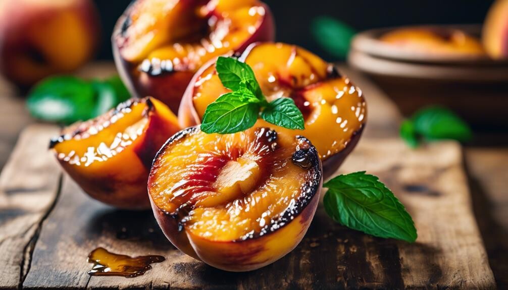 sweet and smoky fruit